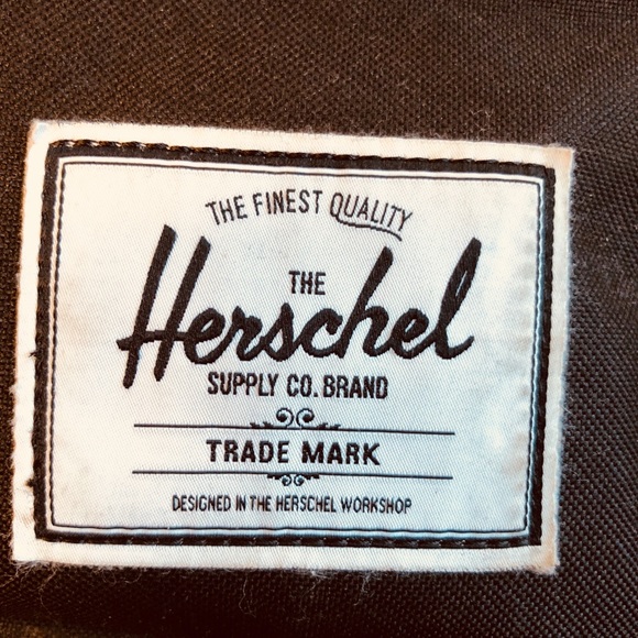 Herschel Supply Co. Pop Quiz Backpack (Black) - Picture 5 of 8